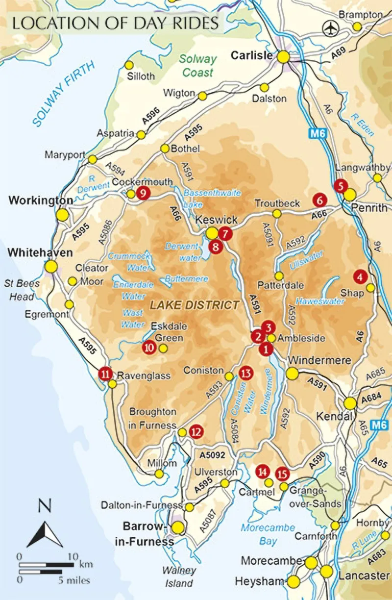 Cicerone - Cycling In The Lake District - Richard Barrett-5